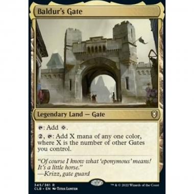 Baldur's Gate - Baldur's Gate - [CLB] [NM] [Foil]