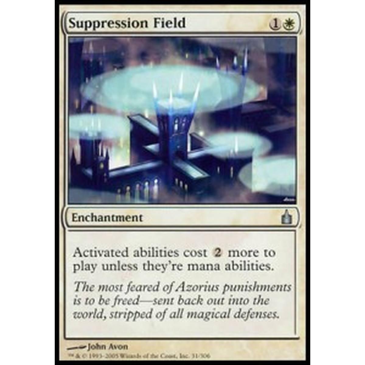 Suppression Field - Suppression Field - [RAV] [EX]