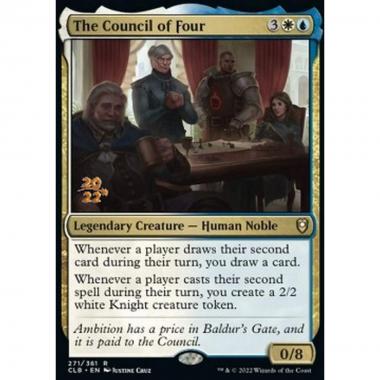 The Council of Four - Il Consiglio dei Quattro - [PCLB] [NM] [Foil]