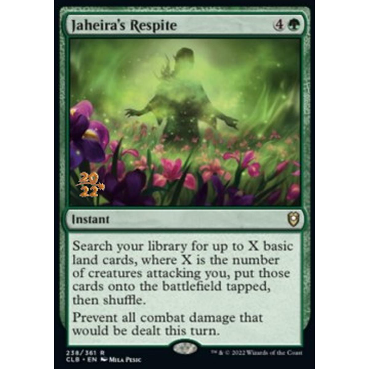 Jaheira's Respite - Tregua di Jaheira - [PCLB] [NM] [Foil]