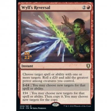 Wyll's Reversal - Inversione di Wyll - [PCLB] [NM] [Foil]