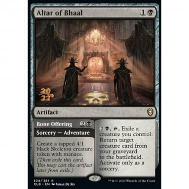 Altar of Bhaal // Bone Offering - Altar of Bhaal - [PCLB] [NM] [Foil]