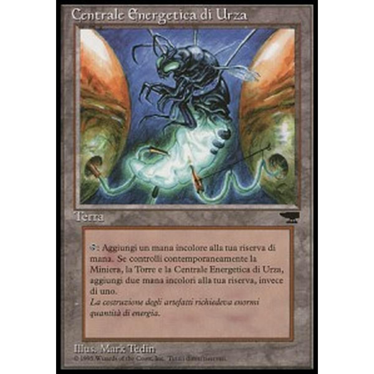 Urza's Power Plant (V.1) - Centrale Energetica di Urza (V.1) - [RI] [EX]