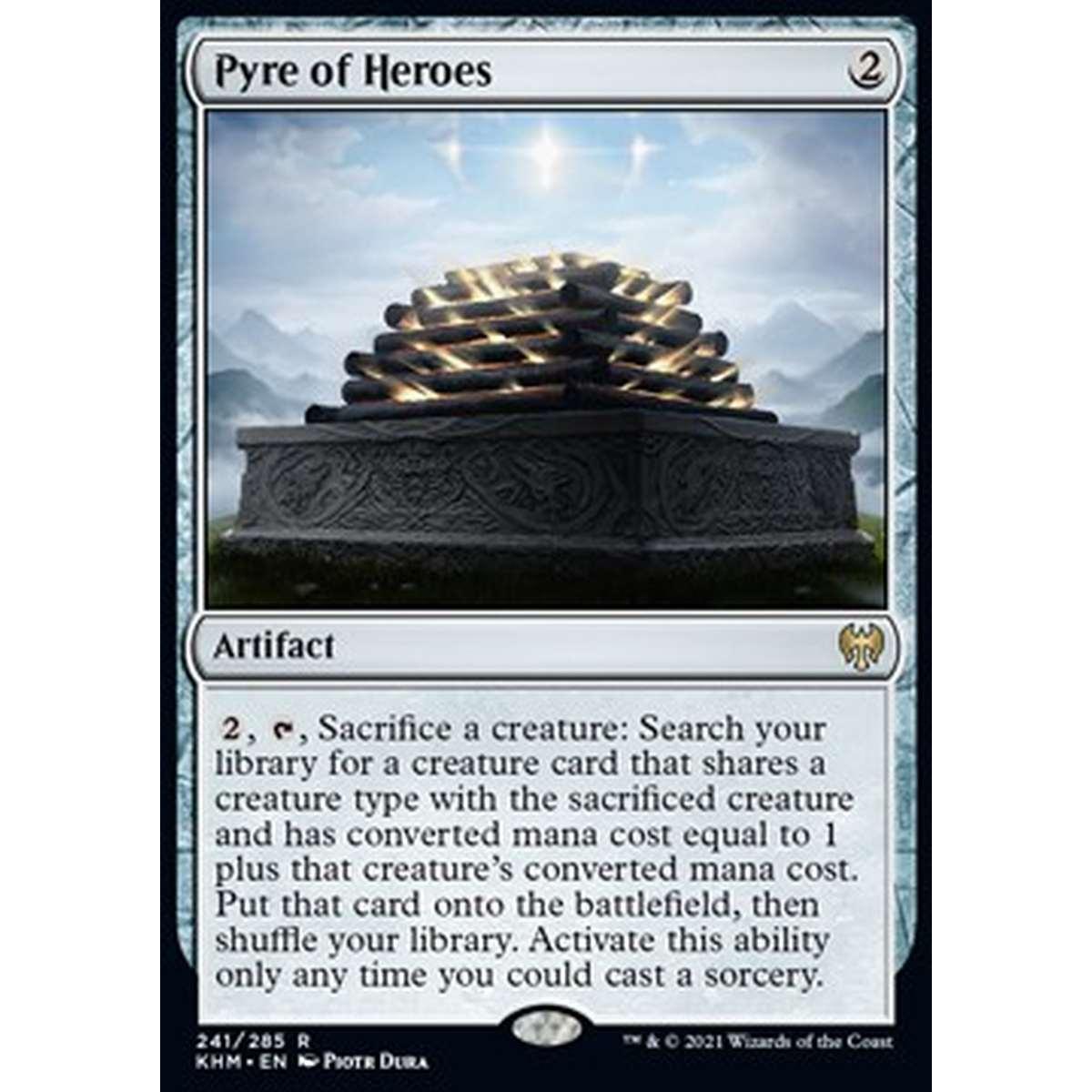 Pyre of Heroes - Pyre of Heroes - [KHM] [NM]