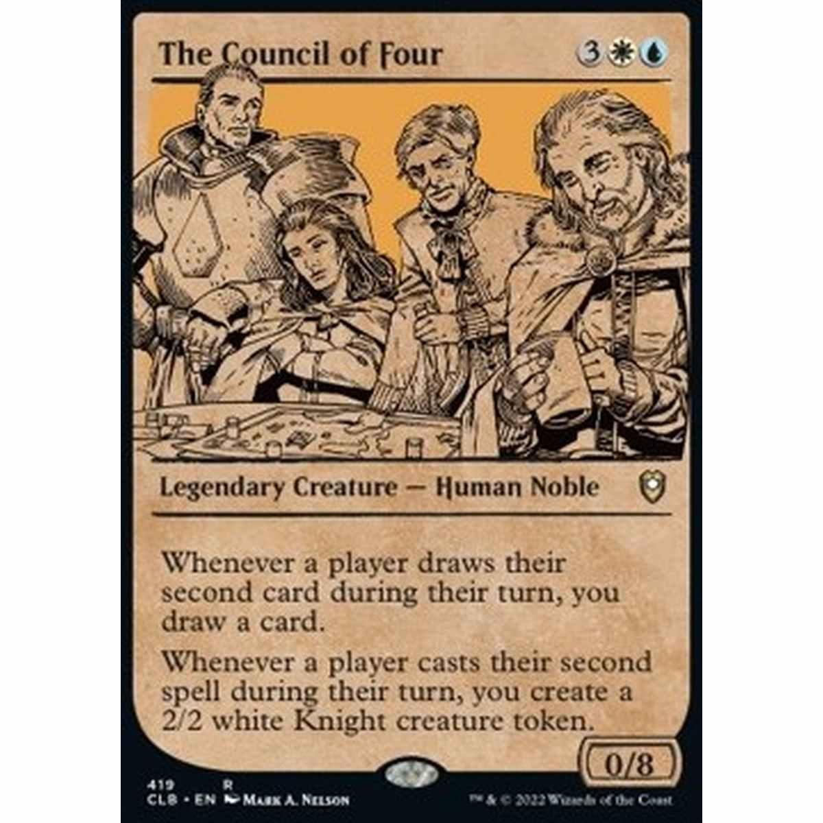 The Council of Four (V.2) - The Council of Four (V.2) - [XCLB] [NM]