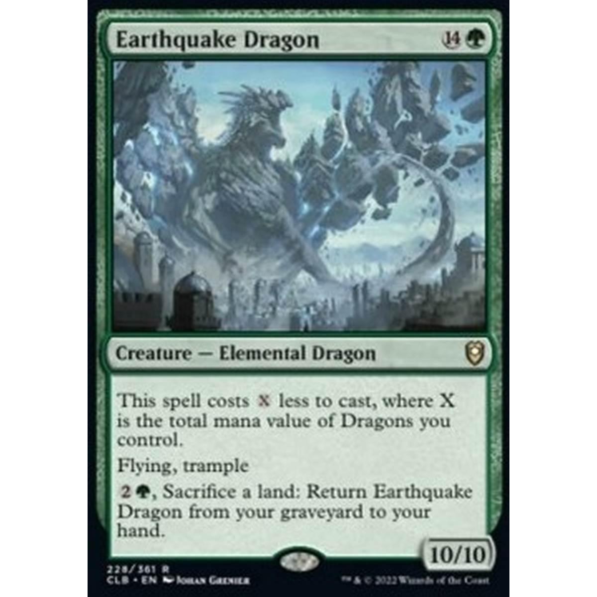 Earthquake Dragon - Earthquake Dragon - [CLB] [NM]