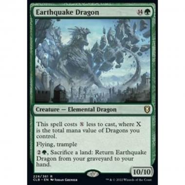 Earthquake Dragon - Earthquake Dragon - [CLB] [NM]