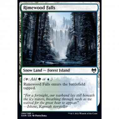 Rimewood Falls - Rimewood Falls - [KHM] [NM] [Foil]