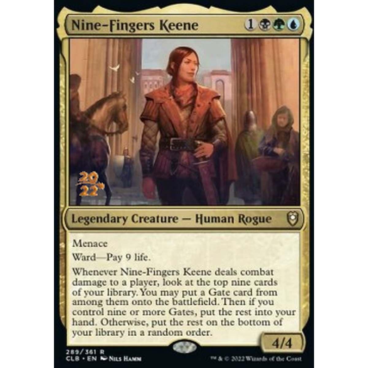 Nine-Fingers Keene - Keene Nove-Dita - [PCLB] [NM] [Foil]