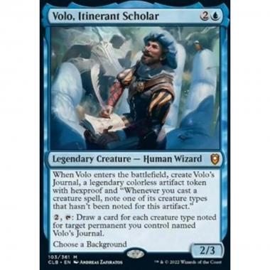 Volo, Itinerant Scholar - Volo, Studioso Itinerante - [CLB] [NM]