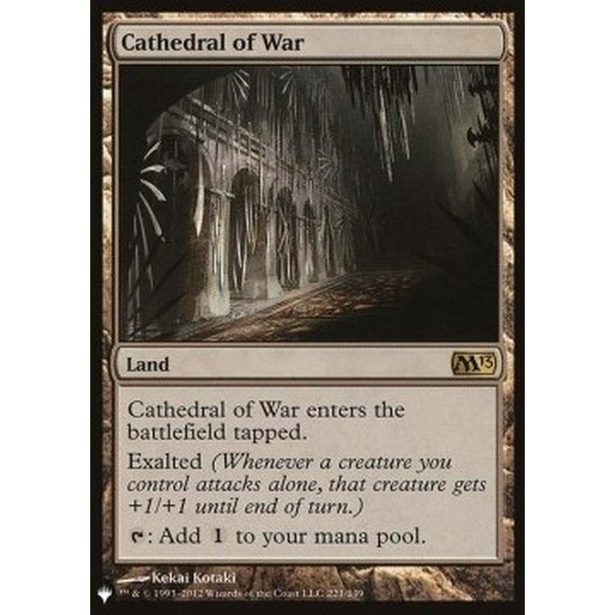 Cathedral of War - Cathedral of War - [ZNL] [NM]