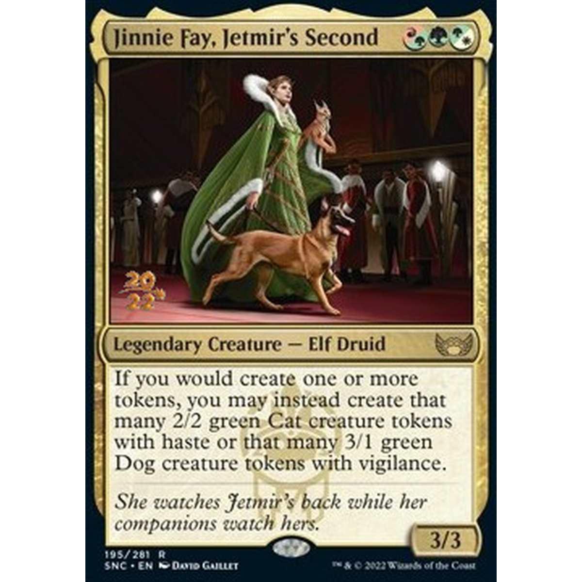 Jinnie Fay, Jetmir's Second (V.1) - Jinnie Fay, Mano Destra di Jetmir (V.1) - [PSNC] [NM] [Foil]