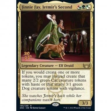 Jinnie Fay, Jetmir's Second (V.1) - Jinnie Fay, Mano Destra di Jetmir (V.1) - [PSNC] [NM] [Foil]