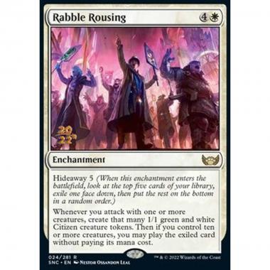 Rabble Rousing (V.1) - Sobillazione (V.1) - [PSNC] [NM] [Foil]