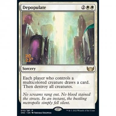 Depopulate (V.1) - Spopolare (V.1) - [PSNC] [NM] [Foil]