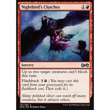 Nightbird's Clutches - Nightbird's Clutches - [UMA] [NM]