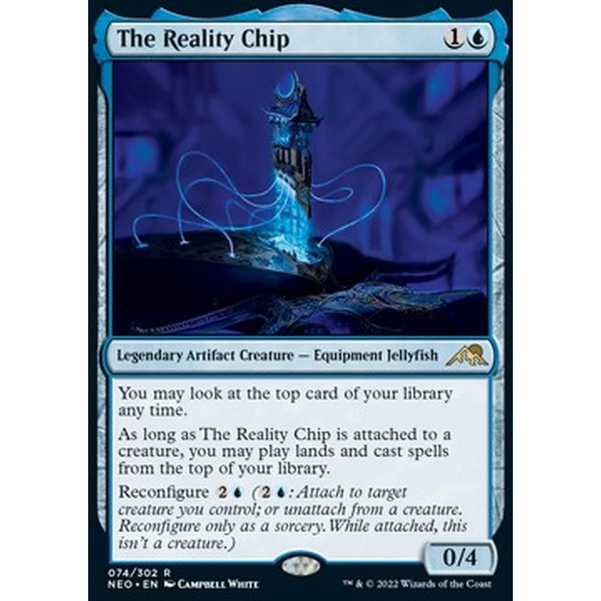 The Reality Chip - The Reality Chip - [NEO] [NM]