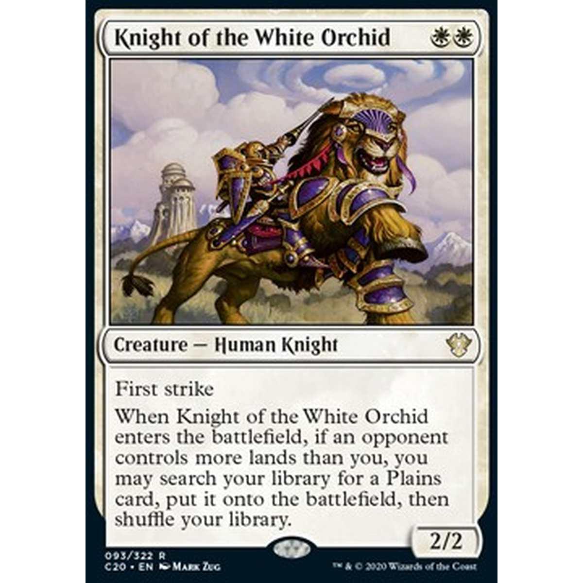 Knight of the White Orchid - Knight of the White Orchid - [C20] [NM]