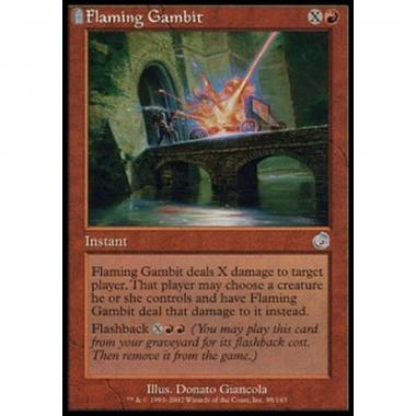Flaming Gambit - Gambetto Infuocato - [TOR] [EX] [Foil]