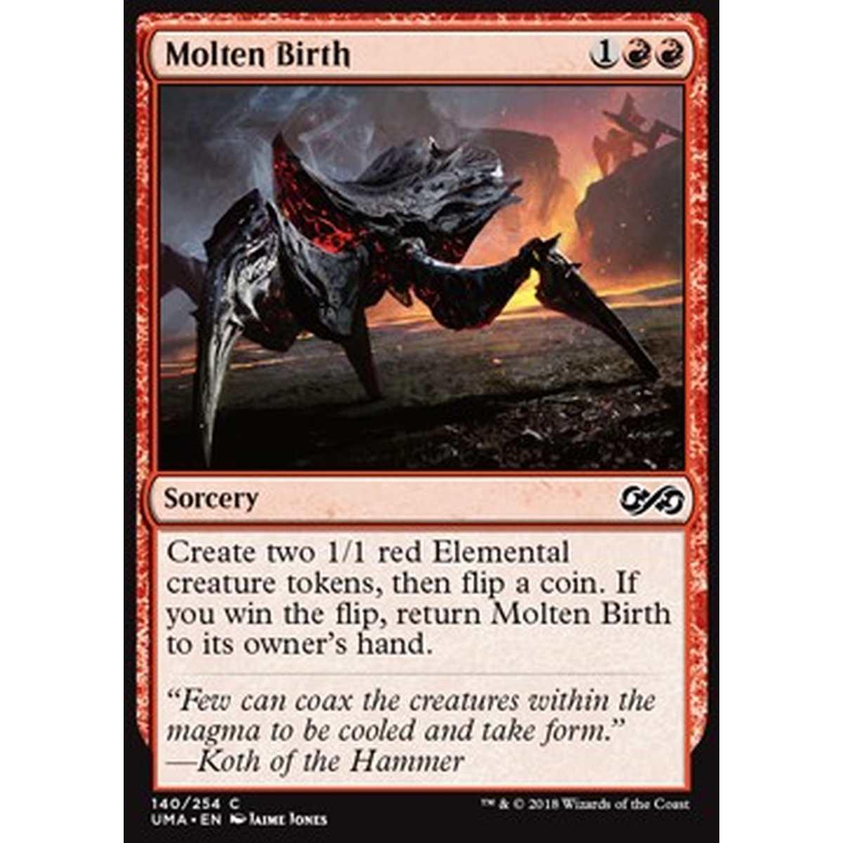 Molten Birth - Molten Birth - [UMA] [NM]