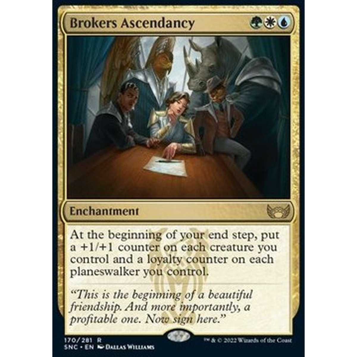 Brokers Ascendancy - Influenza degli Intermediari - [SNC] [NM] [Foil]