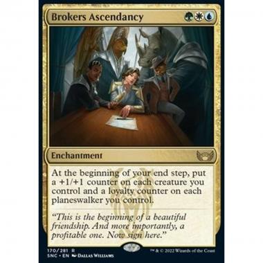 Brokers Ascendancy - Influenza degli Intermediari - [SNC] [NM] [Foil]
