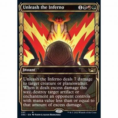 Unleash the Inferno (V.1) - Scatenare l'Inferno (V.1) - [XSNC] [NM] [Foil]