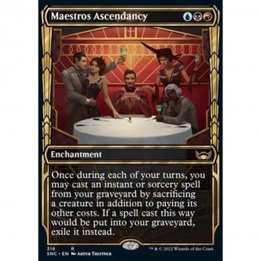 Maestros Ascendancy (V.1) - Influenza dei Maestro (V.1) - [XSNC] [NM] [Foil]