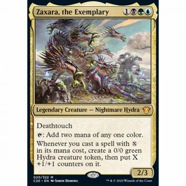 Zaxara, the Exemplary - Zaxara, the Exemplary - [C20] [NM] [Foil]