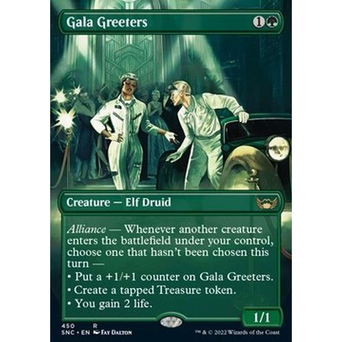 Gala Greeters (V.2) - Gala Greeters (V.2) - [XSNC] [NM] [Foil]