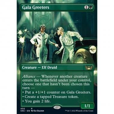 Gala Greeters (V.2) - Gala Greeters (V.2) - [XSNC] [NM] [Foil]