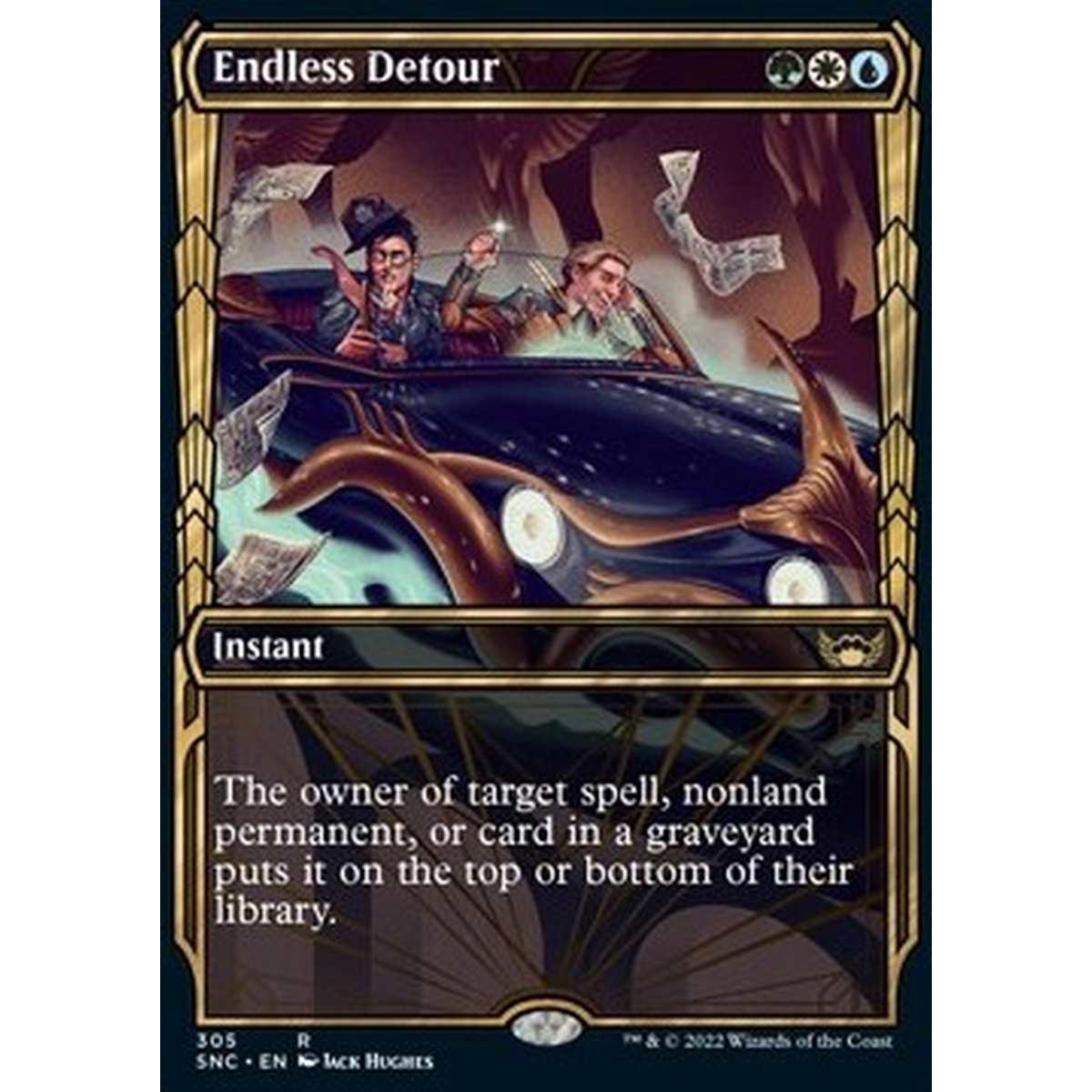 Endless Detour (V.1) - Deviazione Eterna (V.1) - [XSNC] [NM]