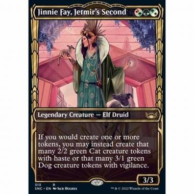 Jinnie Fay, Jetmir's Second (V.1) - Jinnie Fay, Mano Destra di Jetmir (V.1) - [XSNC] [NM]