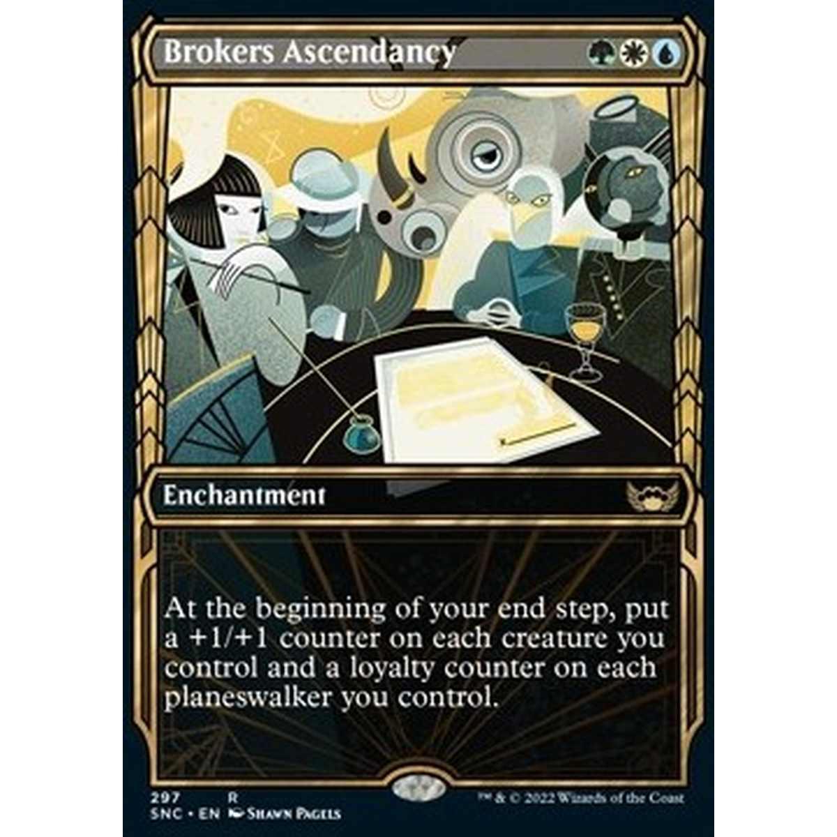 Brokers Ascendancy (V.1) - Influenza degli Intermediari (V.1) - [XSNC] [NM]