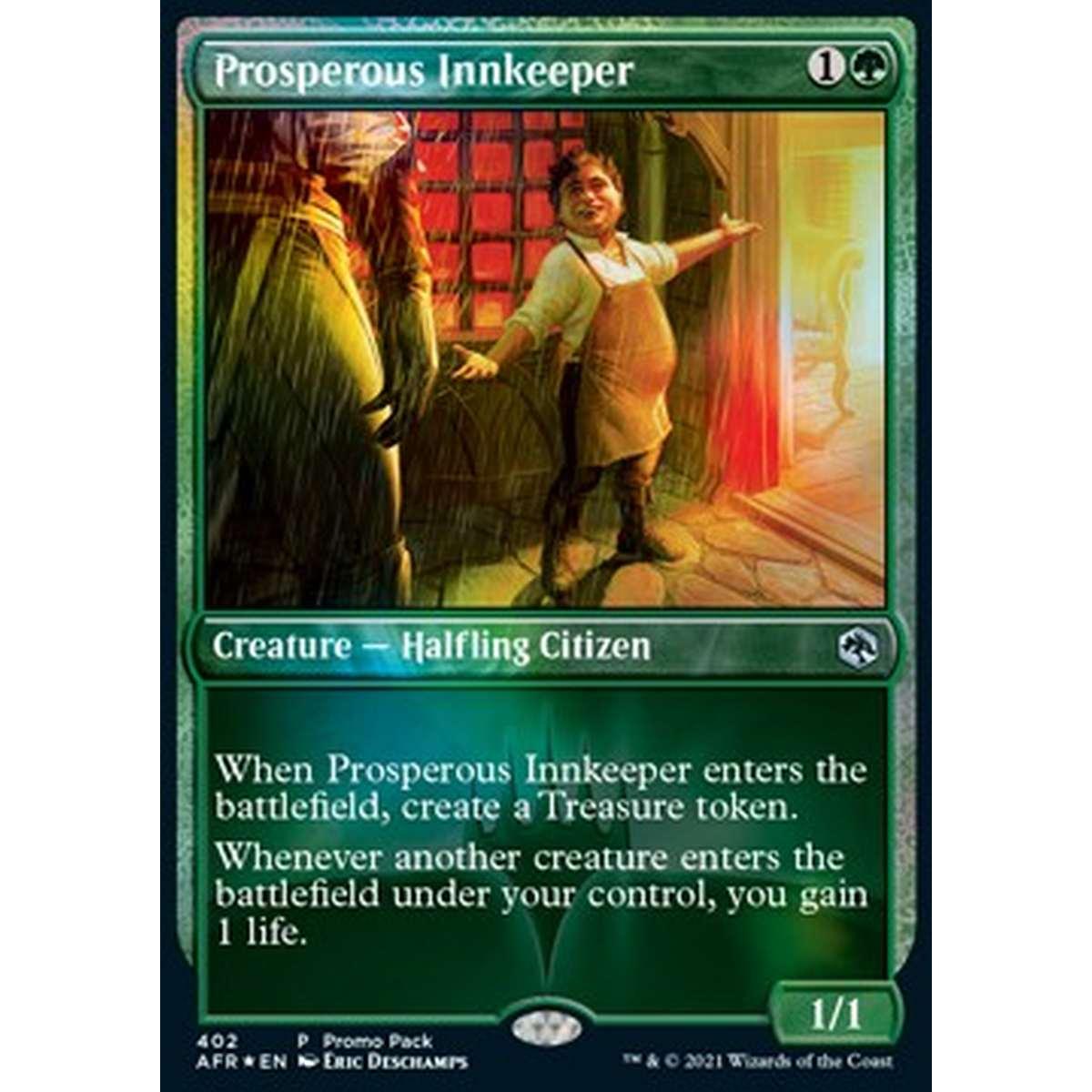 Prosperous Innkeeper - Locandiere Facoltoso - [PAFR] [NM]