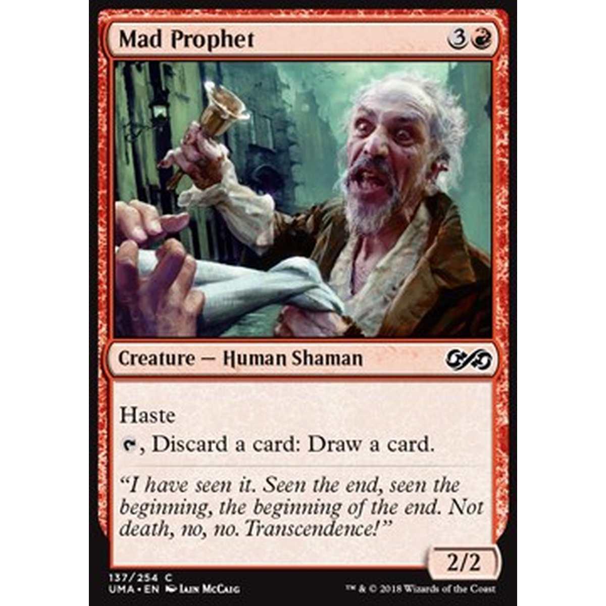 Mad Prophet - Mad Prophet - [UMA] [NM]