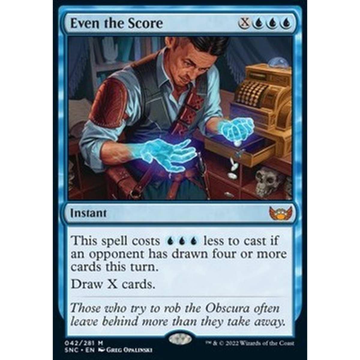 Even the Score - Even the Score - [SNC] [NM]