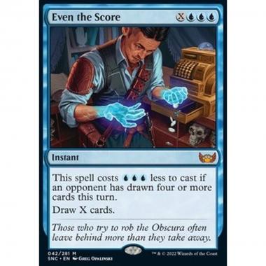 Even the Score - Even the Score - [SNC] [NM]