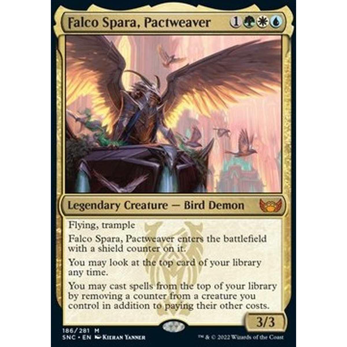 Falco Spara, Pactweaver - Falco Sparo, Tessitore d'Intese - [SNC] [NM]