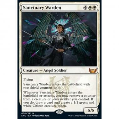 Sanctuary Warden - Sorvegliante del Santuario - [SNC] [NM]