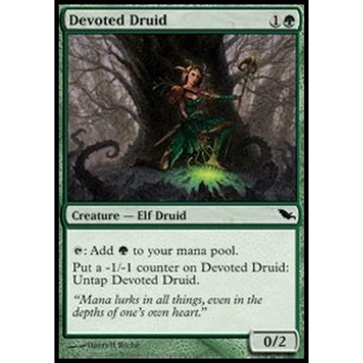 Devoted Druid - Druido Devoto - [SHM] [EX]