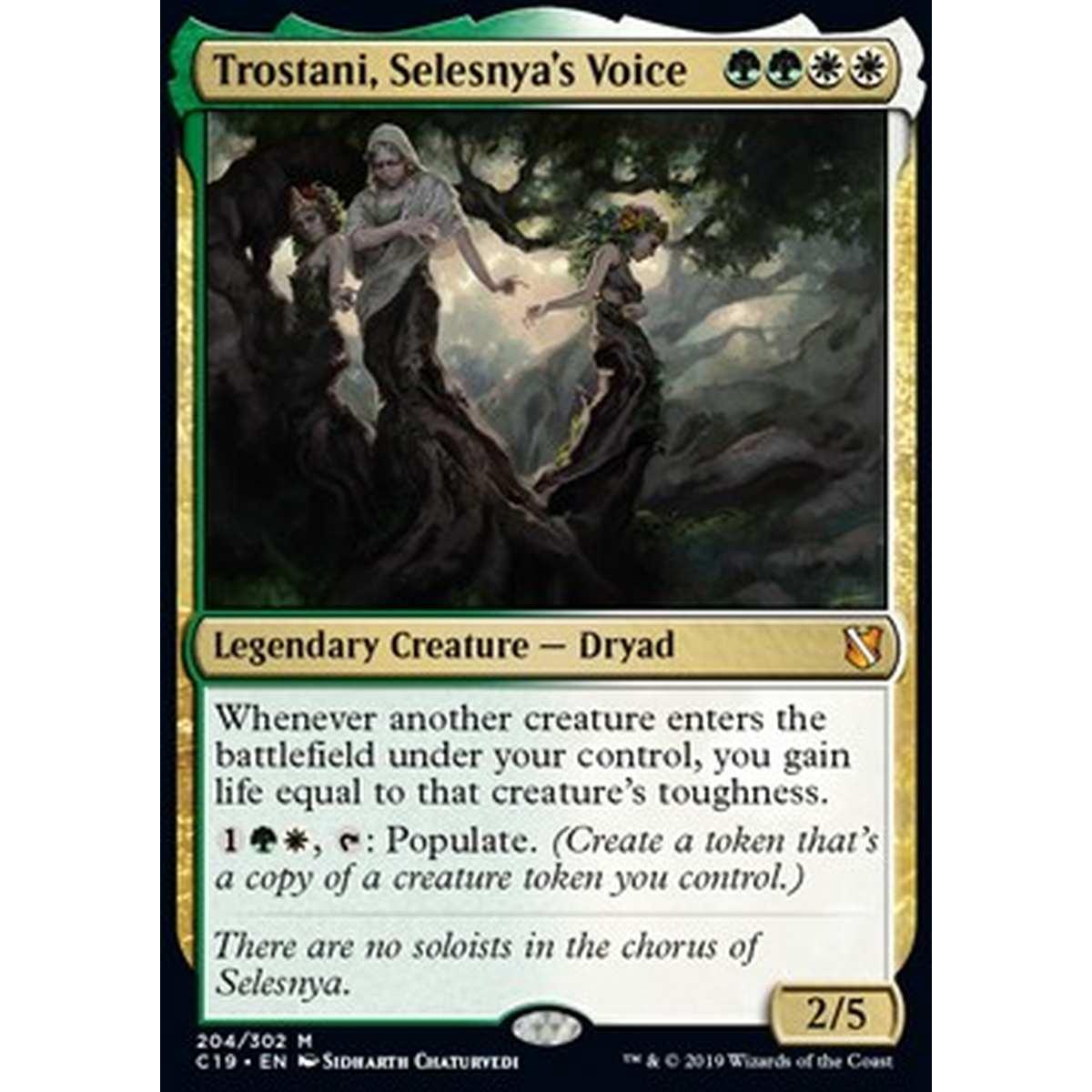 Trostani, Selesnya's Voice - Trostani, Selesnya's Voice - [C19] [EX]