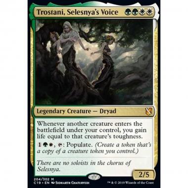 Trostani, Selesnya's Voice - Trostani, Selesnya's Voice - [C19] [EX]