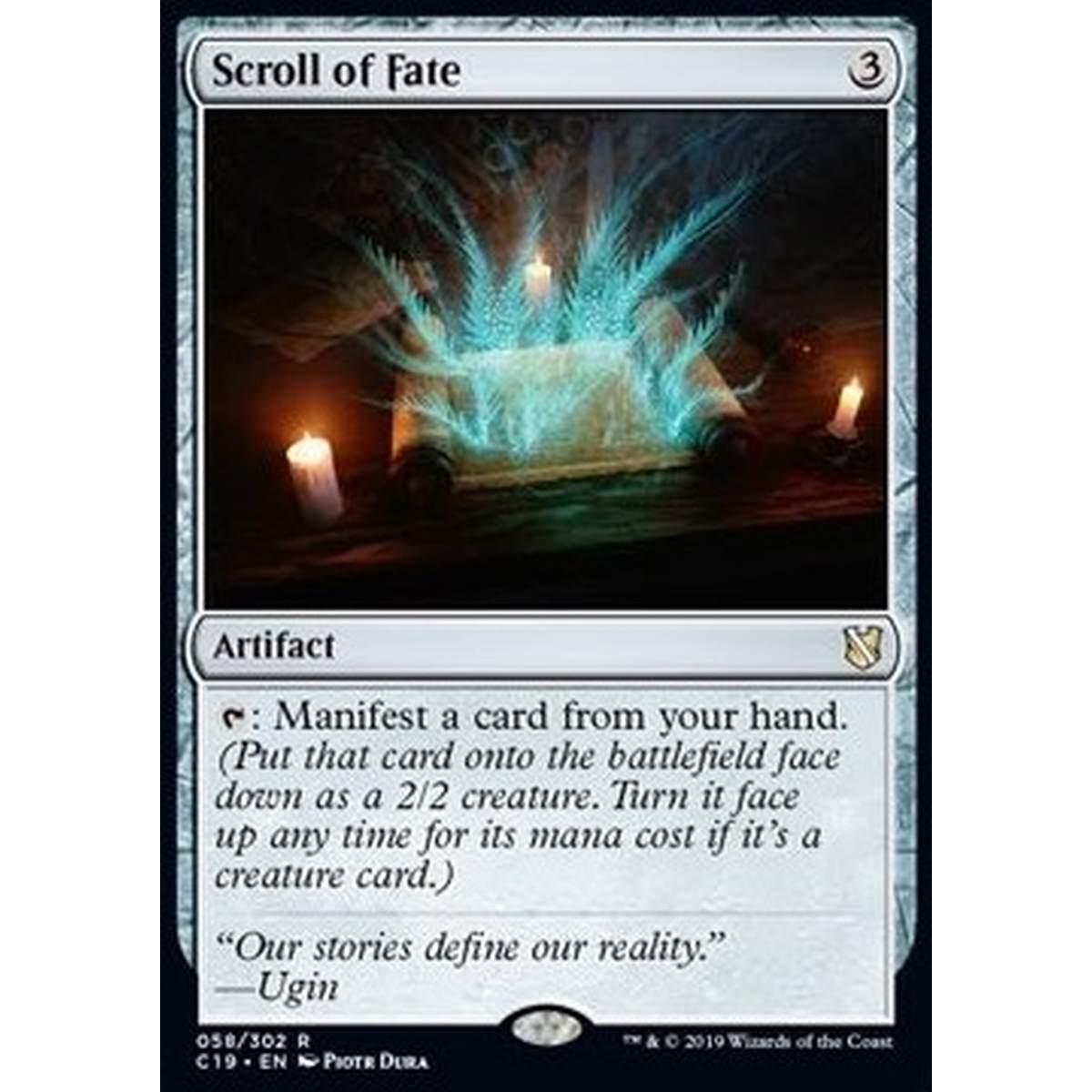 Scroll of Fate - Scroll of Fate - [C19] [NM]