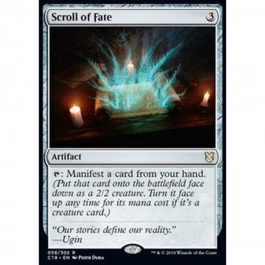 Scroll of Fate - Scroll of Fate - [C19] [NM]