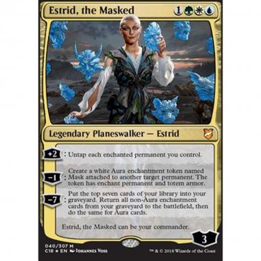 Estrid, the Masked (V.1) - Estrid, the Masked (V.1) - [C18] [NM] [Foil]