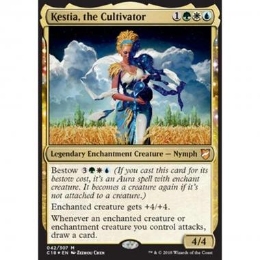 Kestia, the Cultivator - Kestia, the Cultivator - [C18] [NM] [Foil]