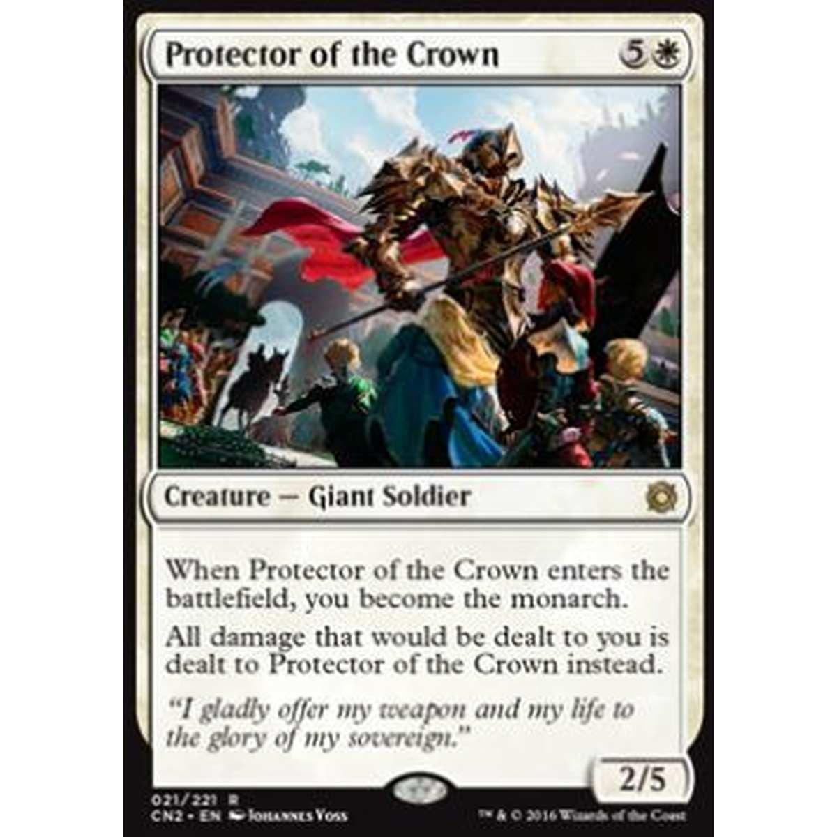 Protector of the Crown - Protector of the Crown - [CN2] [NM]