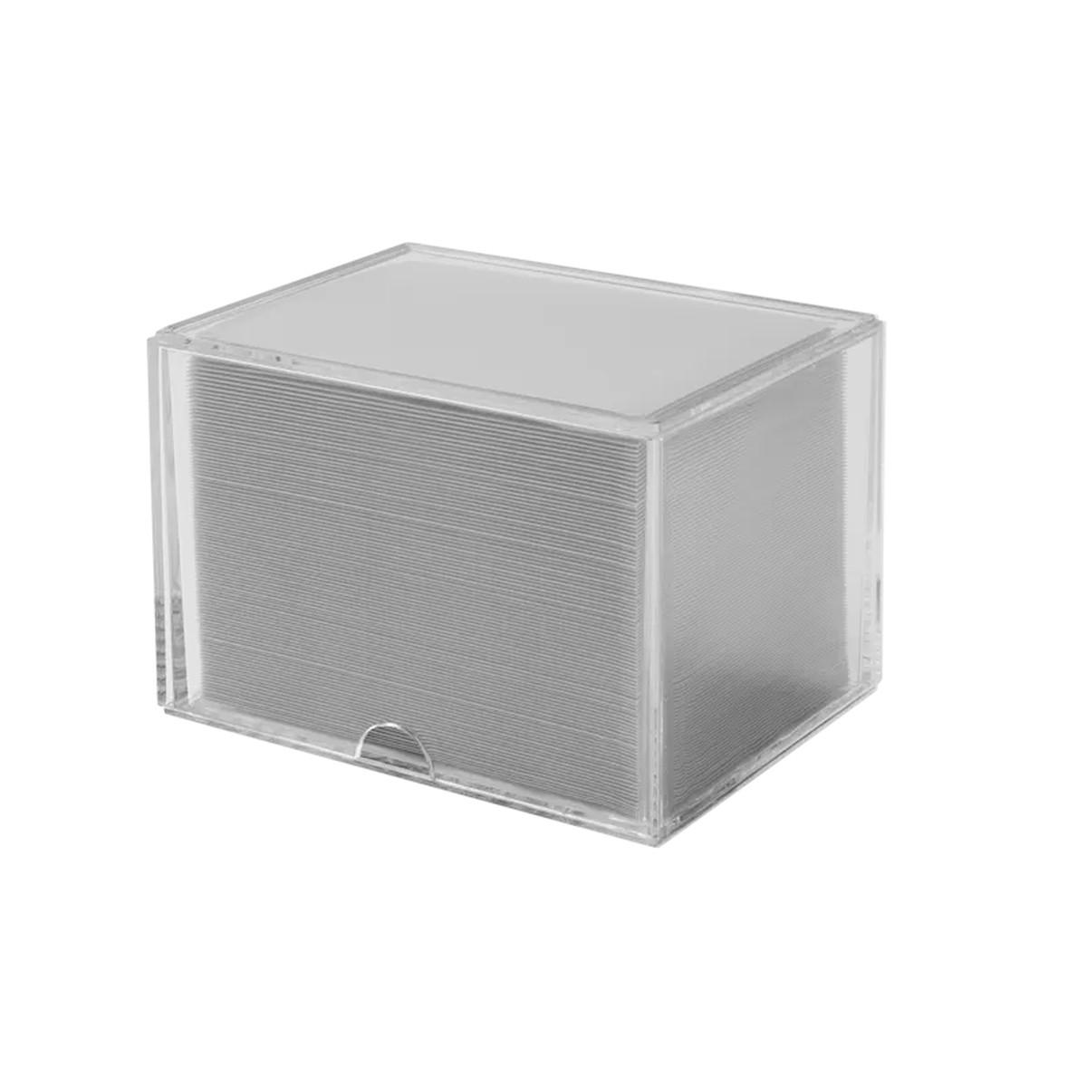 Gaming Box Strongbox Deck - Clear - Dragon Shield