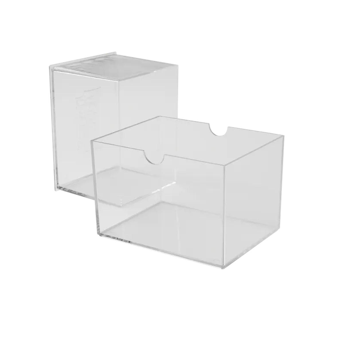 Gaming Box Strongbox Deck - Clear - Dragon Shield
